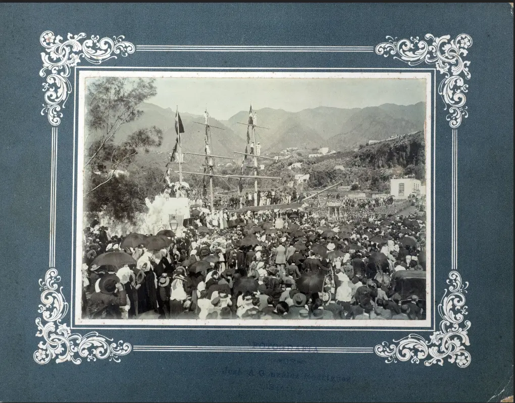 Bajada de La Virgen de 1910